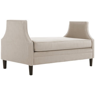 Safavieh Couture High Line Collection Arlette Beige Settee