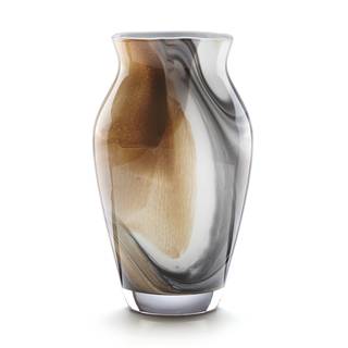 Lenox Seaview Sand Crystal Tulip Vase