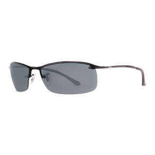 Ray-Ban RB3183 002/81 Men's Black Frame Polarized Grey Gradient 63mm Lens Sunglasses