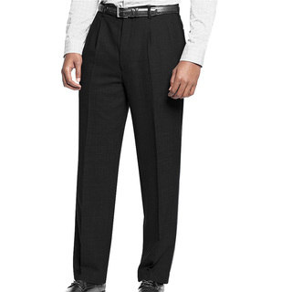 Affinity Apparel Men's Pleated Pants