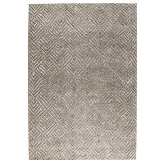 M.A.Trading Hand Woven Salem Taupe (9'x12')