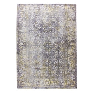 M.A.Trading Hand Woven Kashmar Grey/Gold (5'x8')