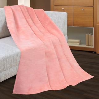 2-Pack Super-Soft Micro Lush 50 X 60 Fleece Throw Blanket