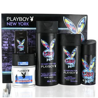 Coty Playboy New York Men's 4-piece Gift Set