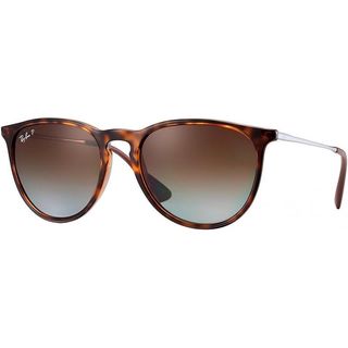 Ray-Ban RB4171 710/T5 Erika Classic Tortoise Frmae Polarized Brown Gradient 54mm Lens Sunglasses