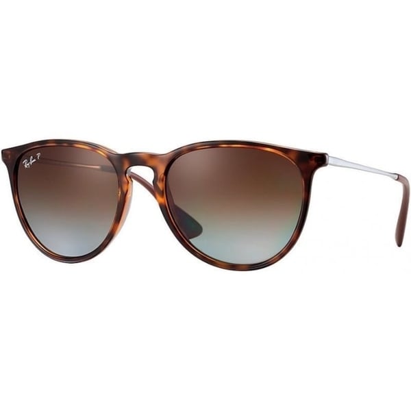 Ray-Ban RB4171 Erika Classic Tortoise FrAMe Polarized Brown Gradient 54mm Lens Sunglasses