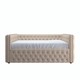 Knightsbridge Full Size Tufted Nailhead Chesterfield Daybed and Trundle by SIGNAL HILLS