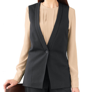 Affinity Apparel Women's Single-button Fashion Vest