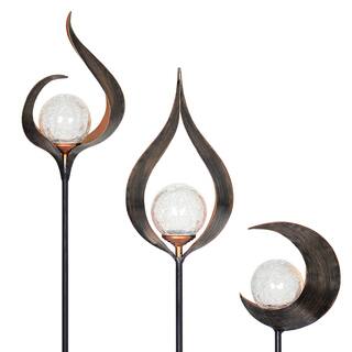 Torch Garden Stakes - Set of 3