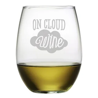 On Cloud Wine Stemless Wine (Set of 4)