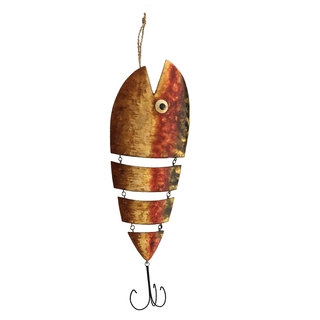 Wall Fishing Lure Red