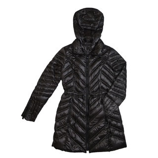 Laundry by Shelli Segal Brown Puffer Coat