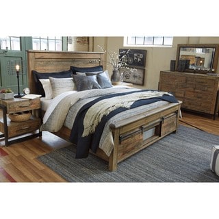 Signature Design by Ashley Sommerford Brown Storage Bed