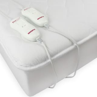 Protex Warm Comfort Heated Quilted Mattress Pad