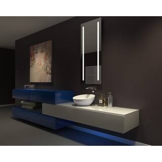 IB MIRROR DIMMABLE Lighted Bathroom Mirror VERANO 65 In X 24 In 3000 K