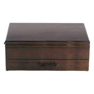 Reed and Barton Provincial Mahogany 1-drawer Flatware Chest
