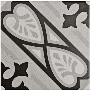 SomerTile 5.875x5.875-inch Calluna Mistral Porcelain Floor and Wall Tile (22/Case, 5.73 sqft.)