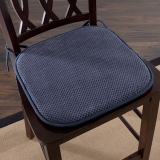 Windsor Home Memory Foam Chair Pad (Set of 2)