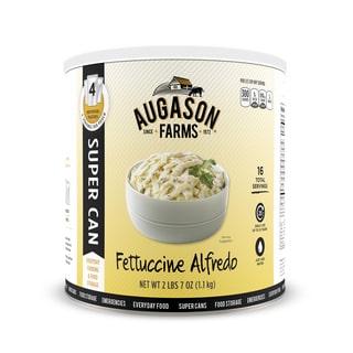 Augason Farms 39-ounce Fettuccine Alfredo #10 Super Can
