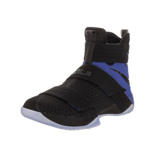 Nike Men's Lebron Soldier 10 Sfg Black Basketball Shoe