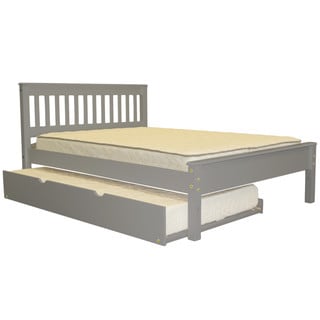 Full Bed Gray with Trundle