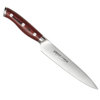 Ergo Chef Crimson Stainless Steel 6-inch Utility Knife