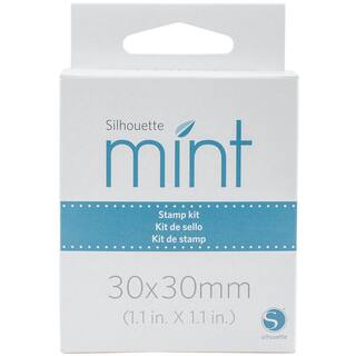 Silhouette Mint Kit 1"X1"-