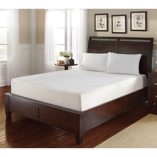 WHITE by Sarah Peyton 14-inch King-size Convection Cooled Gel Memory Foam Mattress