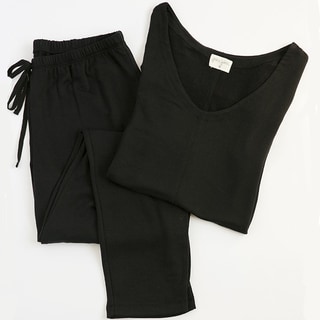 Delilah Women's Loungewear Set - Short Sleeve