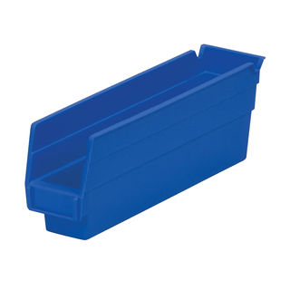 Akro-Mils Home Organization Plastic Shelf Bin (Case of 24)
