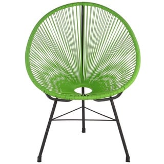 Acapulco Green Basket Lounge Chair (China)