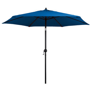 Astella 9' Crank Open, Tilting Market Umbrella