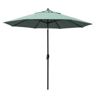 Astella 9' Rd. Crank Open, Tilt, Aluminum Market Umbrella, Sunbrella Fabric