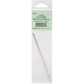 Locker/Knooking Steel Needle 5"X2mm-Size 0