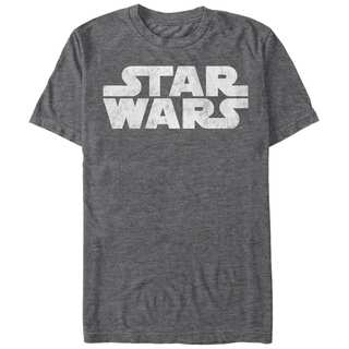 Star Wars Simplest Distressed Logo Graphic Tee