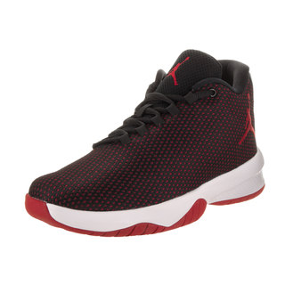Nike Jordan Kids Jordan B. Fly Black/Gym Red/White Bg Basketball Shoe