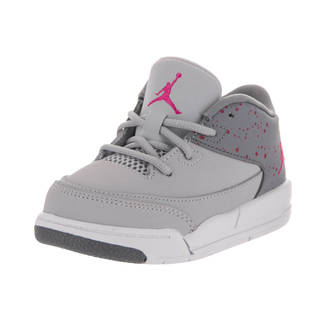 Nike Jordan Toddlers Jordan Flight Origin 3 Gt Grey Nubuck Basketball Shoes