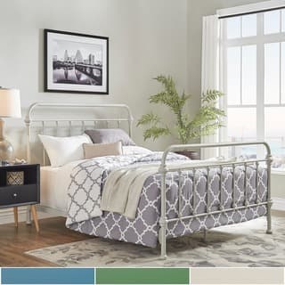 Giselle II King Metal Bed by MID-CENTURY LIVING
