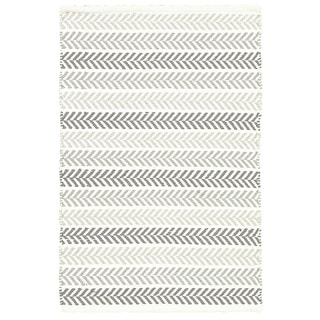 L and R Home Altair Set of 3 Grey Reversible Indoor Area Rugs (8' x 10', 2' x 8', 2' x 3')