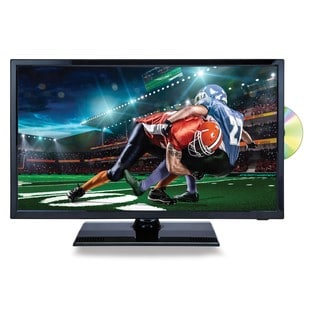 22-inch 12 Volt AC/DC Widescreen LED 1080p HDTV ATSC Digital Tuner with DVD Player