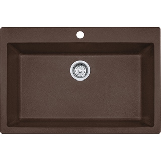 Franke Undermount Granite Kitchen Sink DIG61091-MOC Mocha