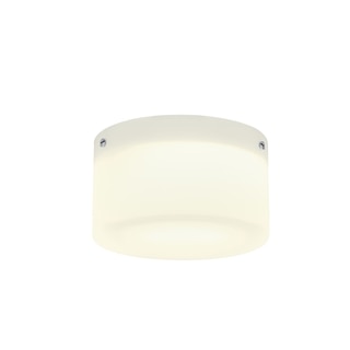 SLV Lighting Tube LED White, Chrome Ceiling Lamp
