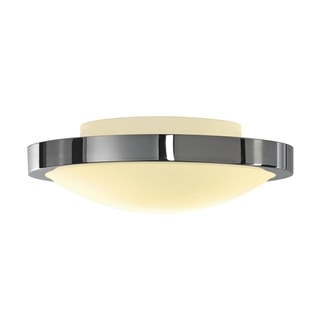 SLV Lighting Corona CL LED Chrome / White Ceiling Lamp