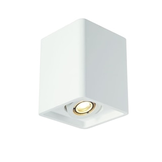 SLV Lighting Plastra  1-light White Box 1 Ceiling Lamp