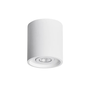 SLV Lighting Plastra CL Round 1-light White Ceiling Lamp