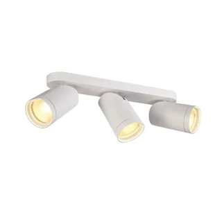 SLV Lighting Bilas Triple Spot 3-light LED White Wall/Ceiling Lamp
