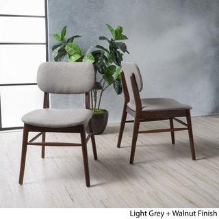Colette Mid-Century Dining Chair (Set of 2) by Christopher Knight Home