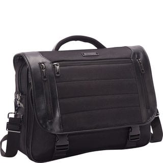 Kenneth Cole Reaction Keystone Urban Business Casual 17.3-inch Laptop Messenger Bag