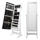 Shimmer Cheval Full-Length Mirror Jewelry Armoire - Thumbnail 11