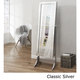 Shimmer Cheval Full-Length Mirror Jewelry Armoire - Thumbnail 3